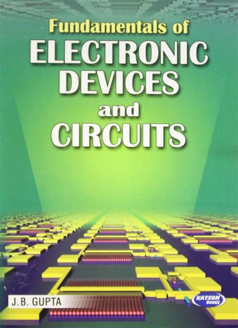 Electronic Devices and Circuits : J.B. Gupta: Amazon.in: Books.